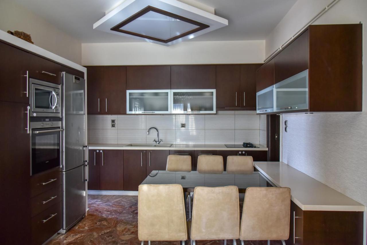 Iraklis Apartments Stalida Exterior foto