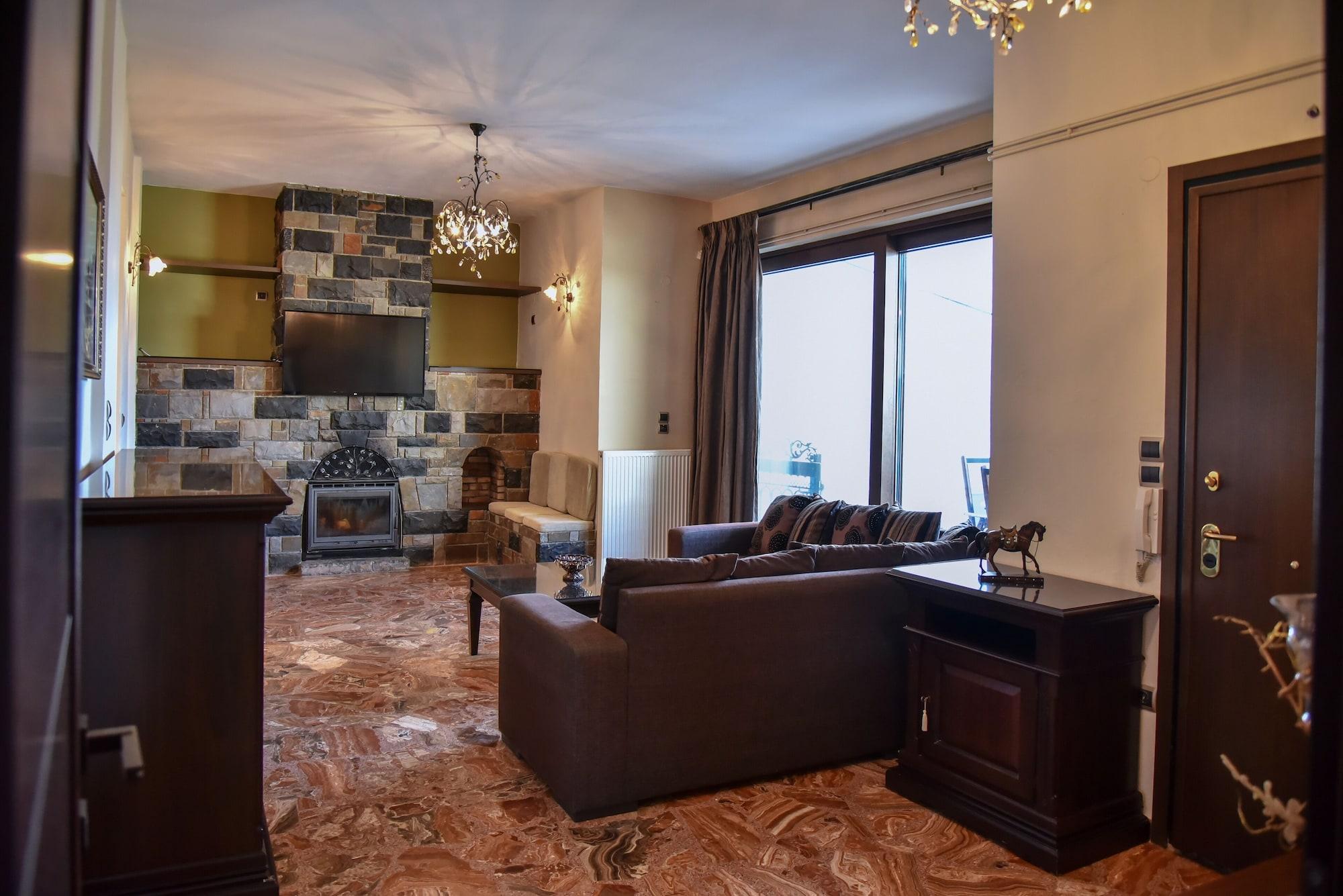 Iraklis Apartments Stalida Exterior foto