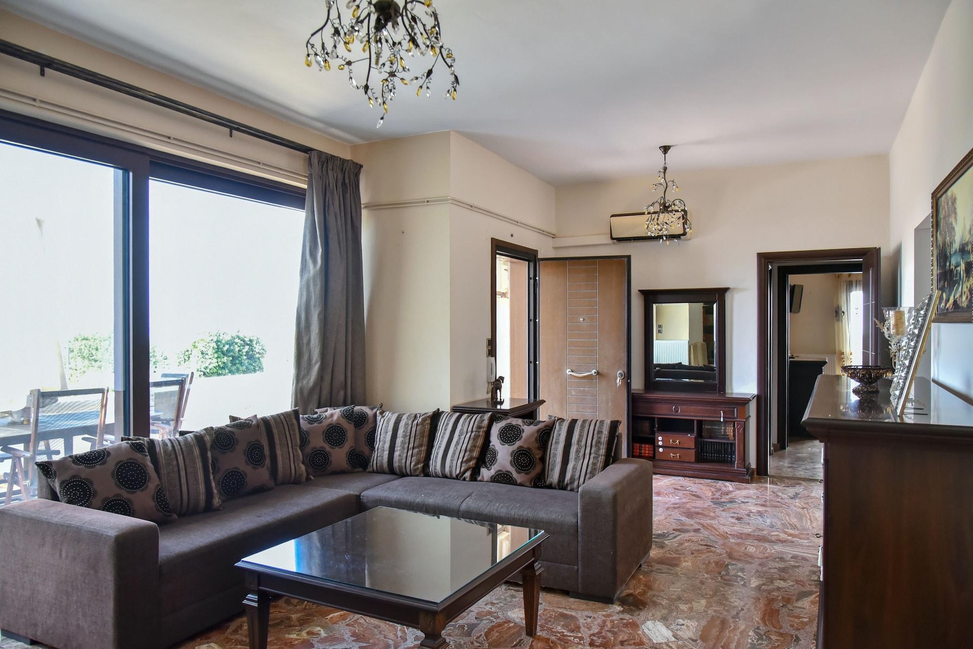 Iraklis Apartments Stalida Exterior foto
