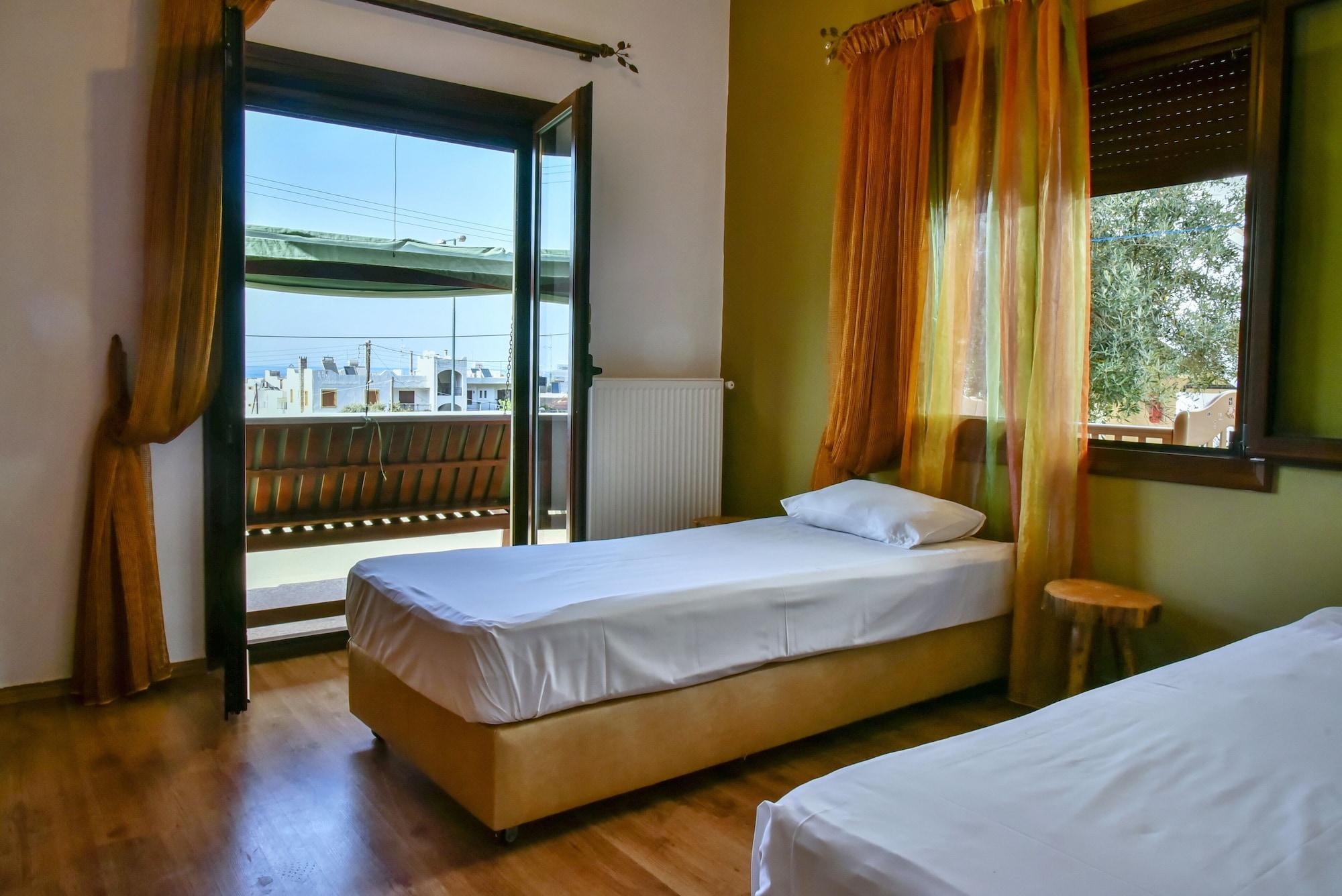 Iraklis Apartments Stalida Exterior foto