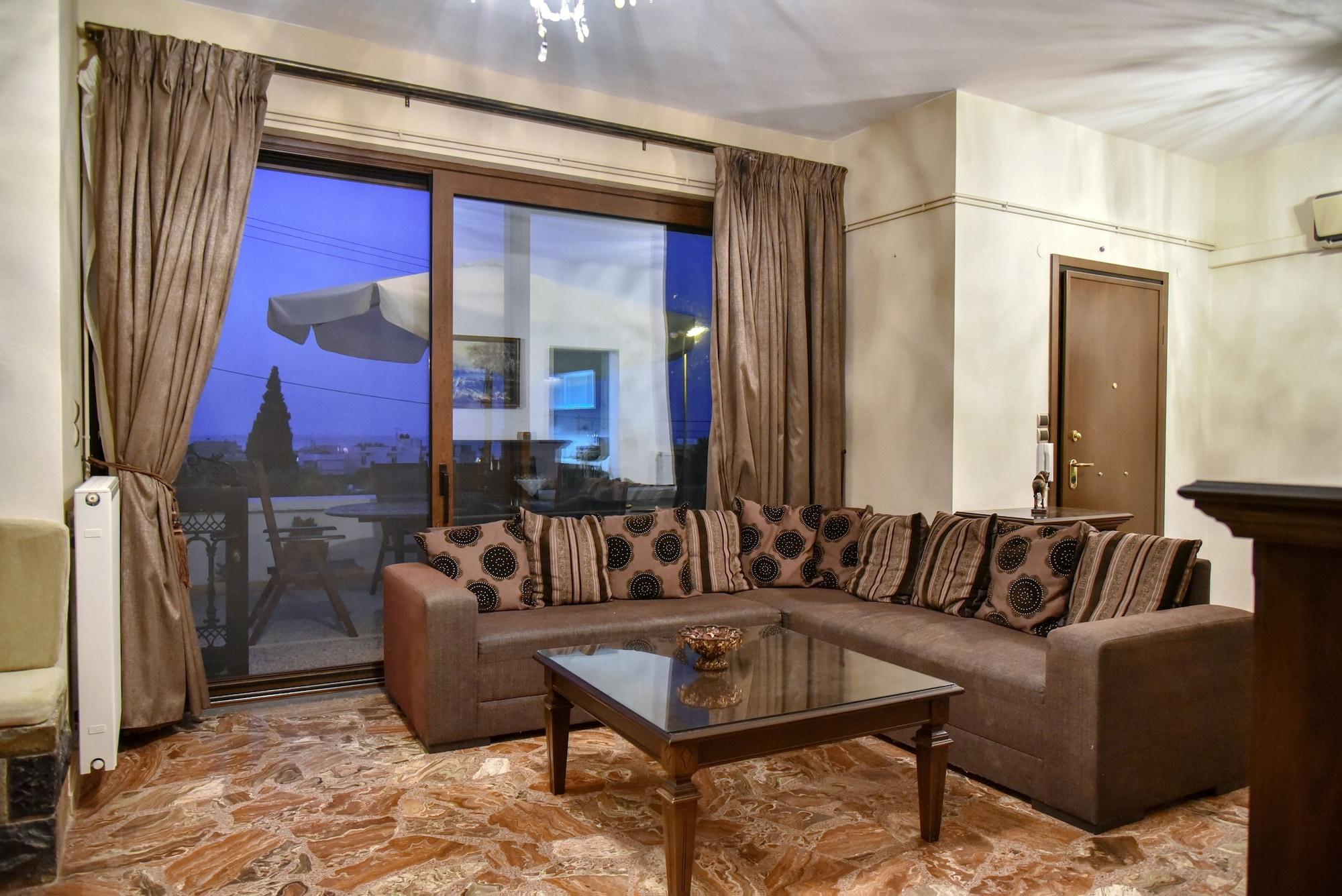 Iraklis Apartments Stalida Exterior foto