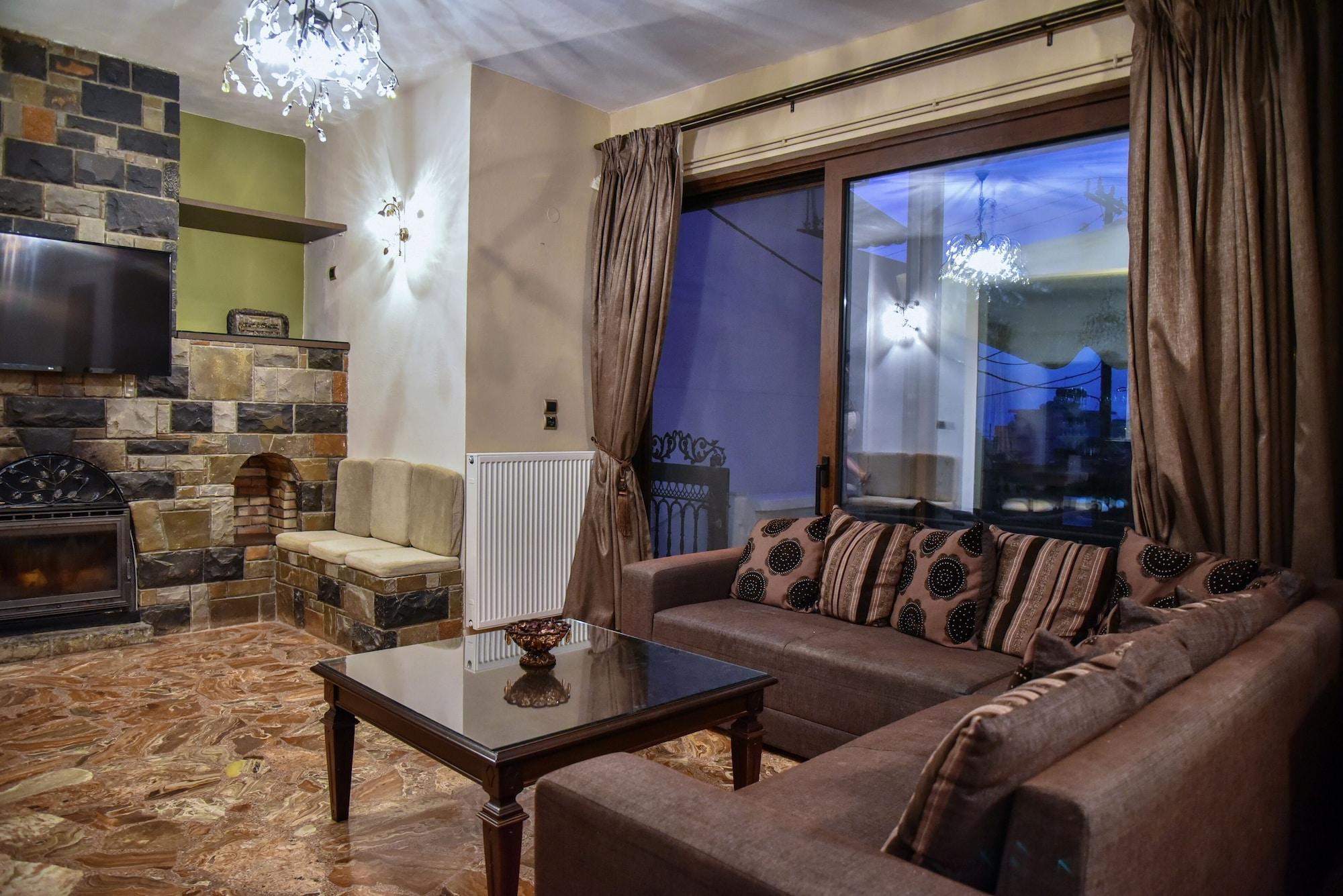 Iraklis Apartments Stalida Exterior foto