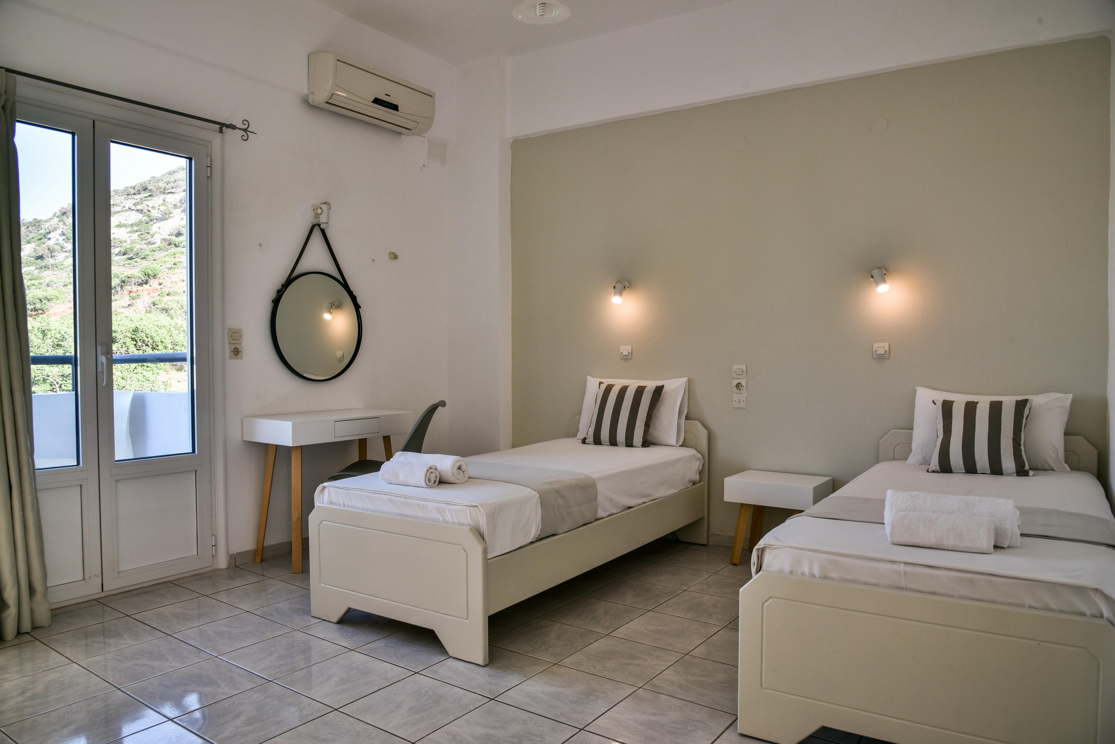 Iraklis Apartments Stalida Exterior foto