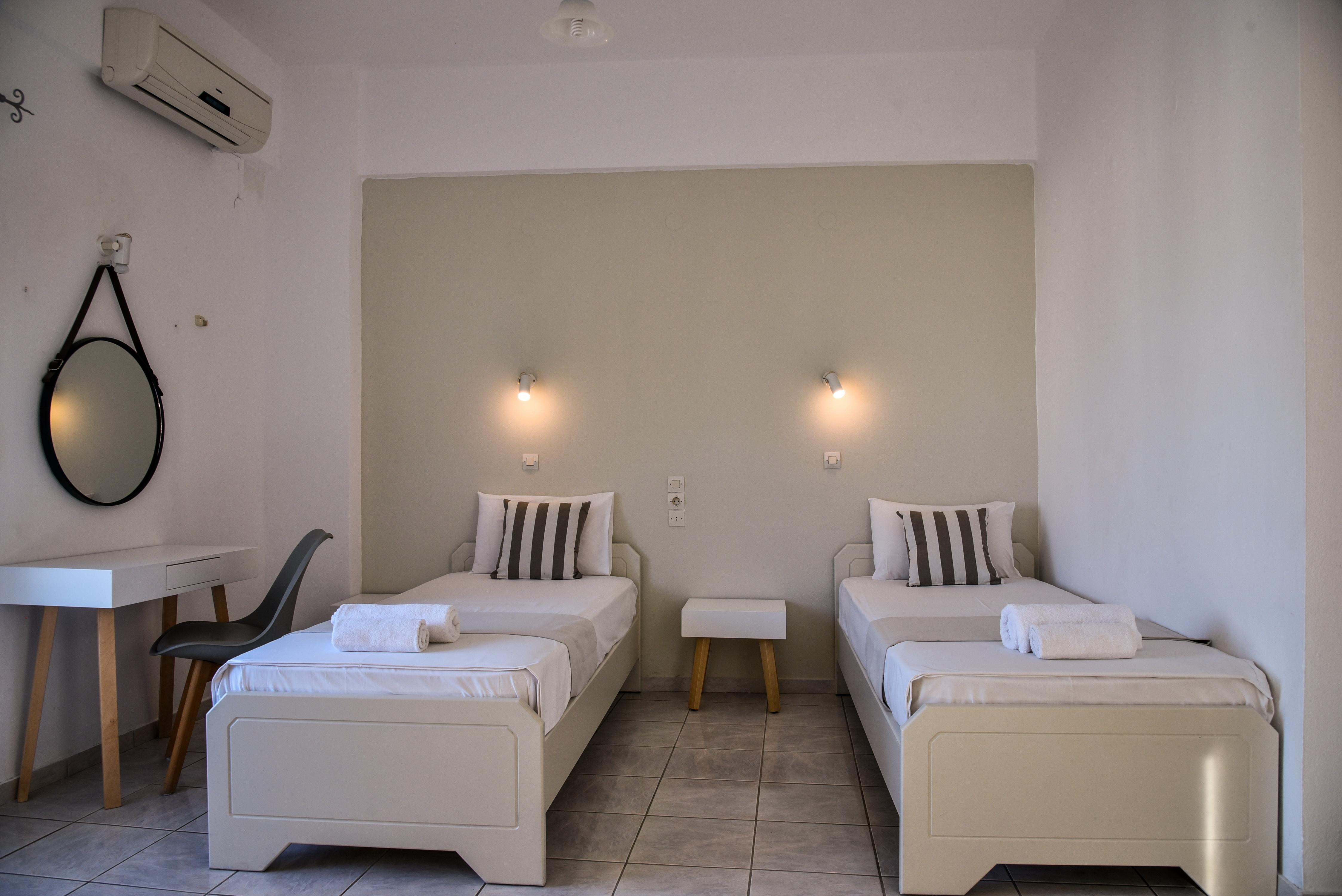 Iraklis Apartments Stalida Exterior foto