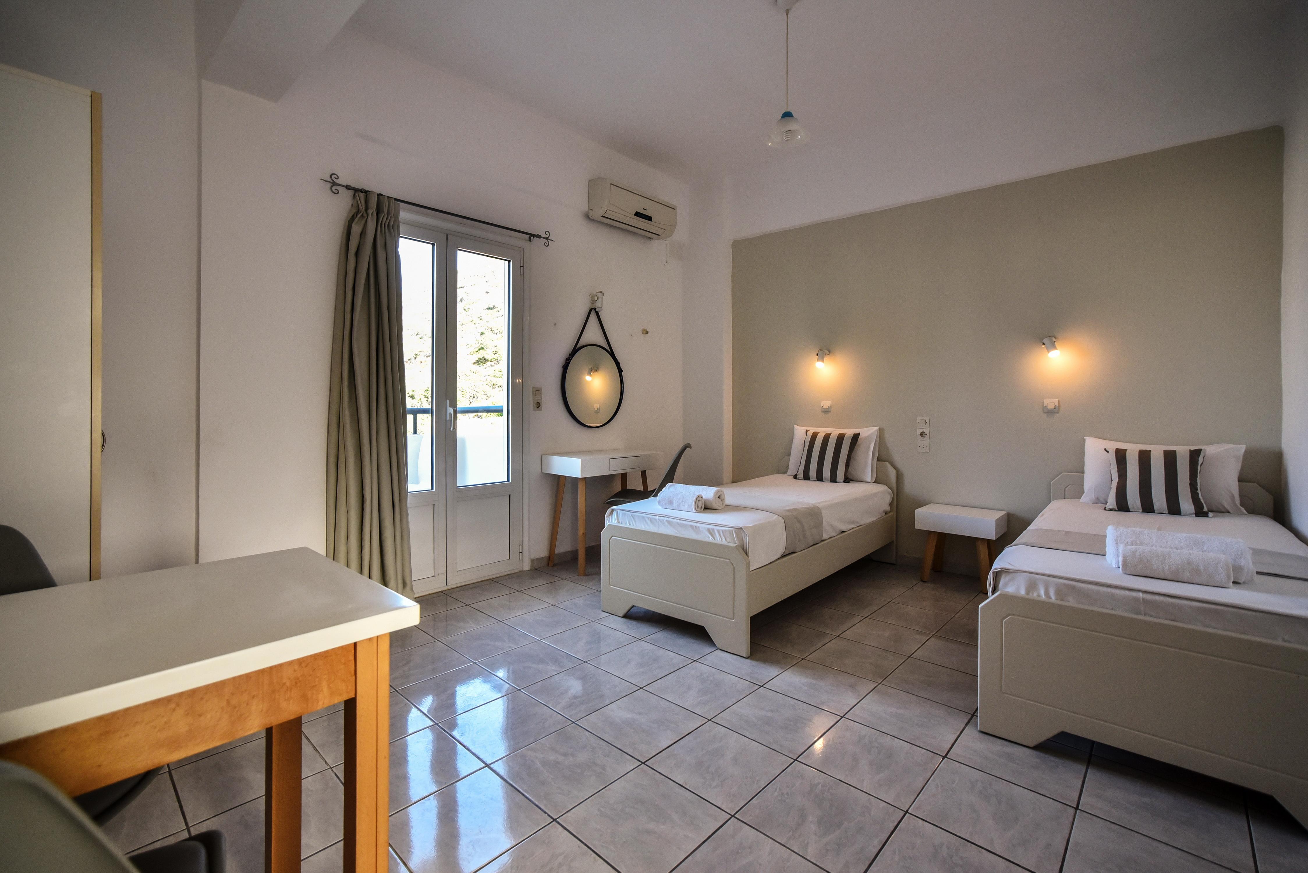 Iraklis Apartments Stalida Exterior foto