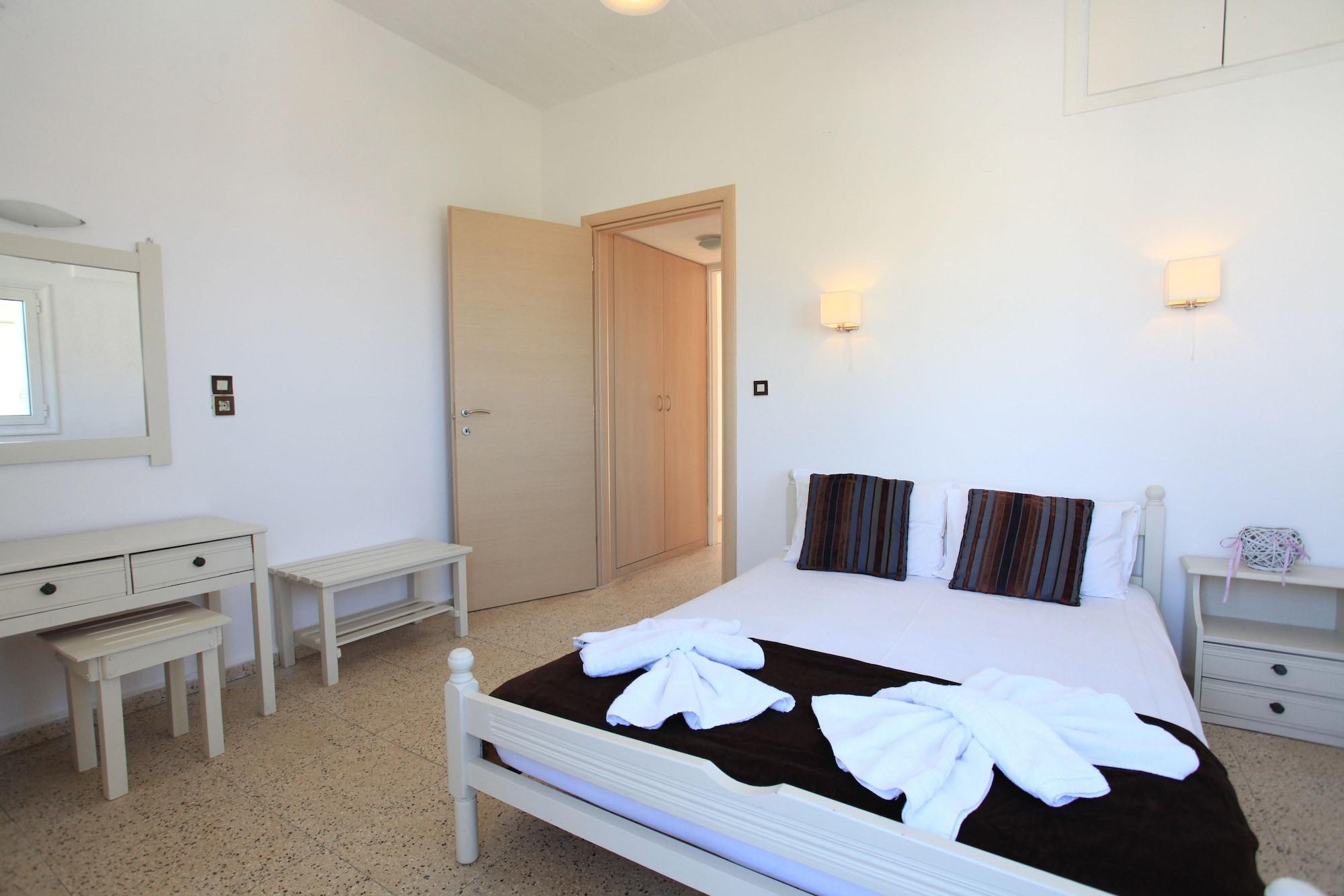 Iraklis Apartments Stalida Exterior foto