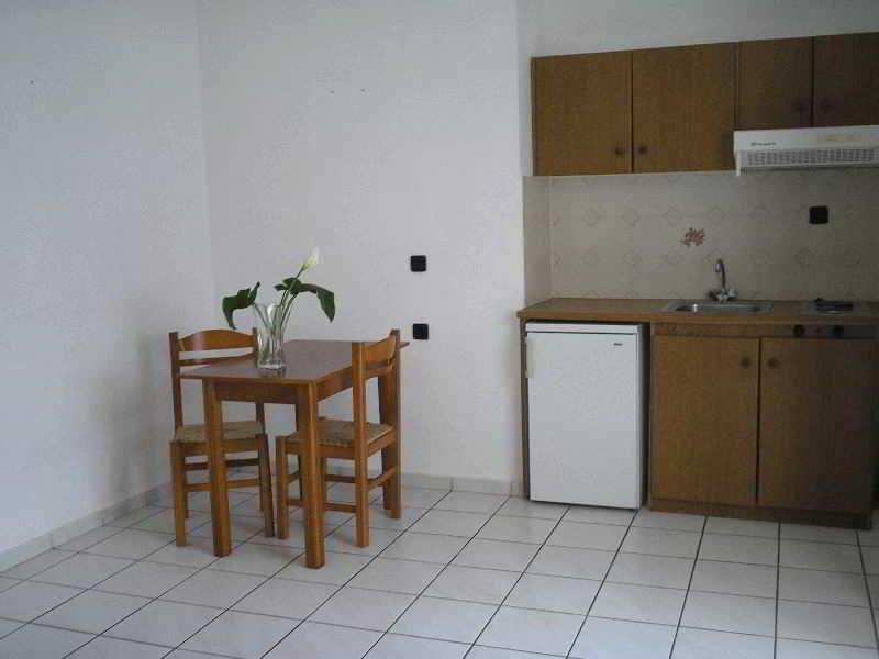 Iraklis Apartments Stalida Exterior foto